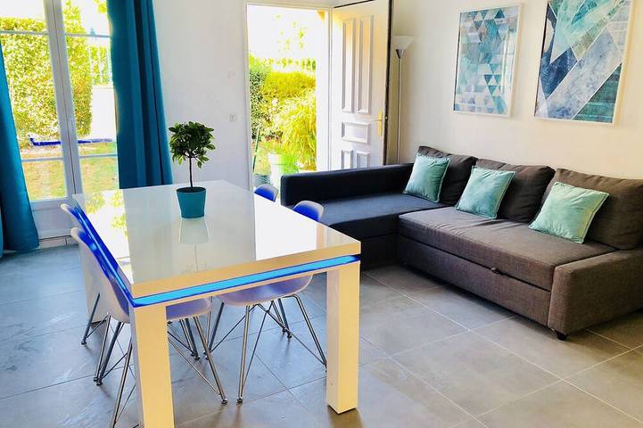 Maison de vacances pour 7 personnes, avec jardin à Magny-le-Hongre