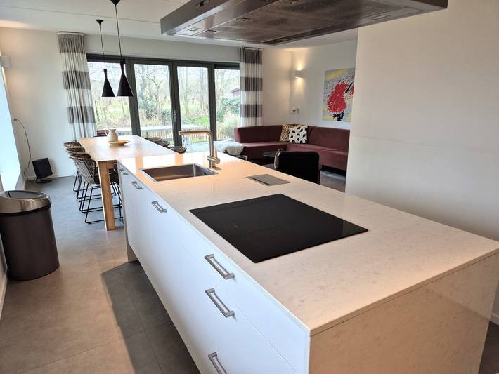 Villa für 8 Personen, mit Terrasse und Garten in Nordholland - 4