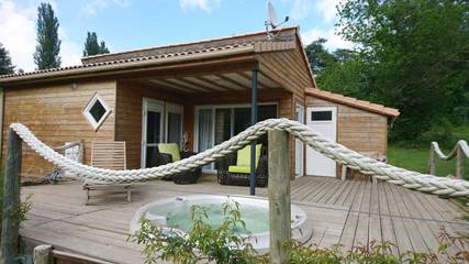 Maison de campagne pour 6 personnes, avec vue et jardin à Vivario