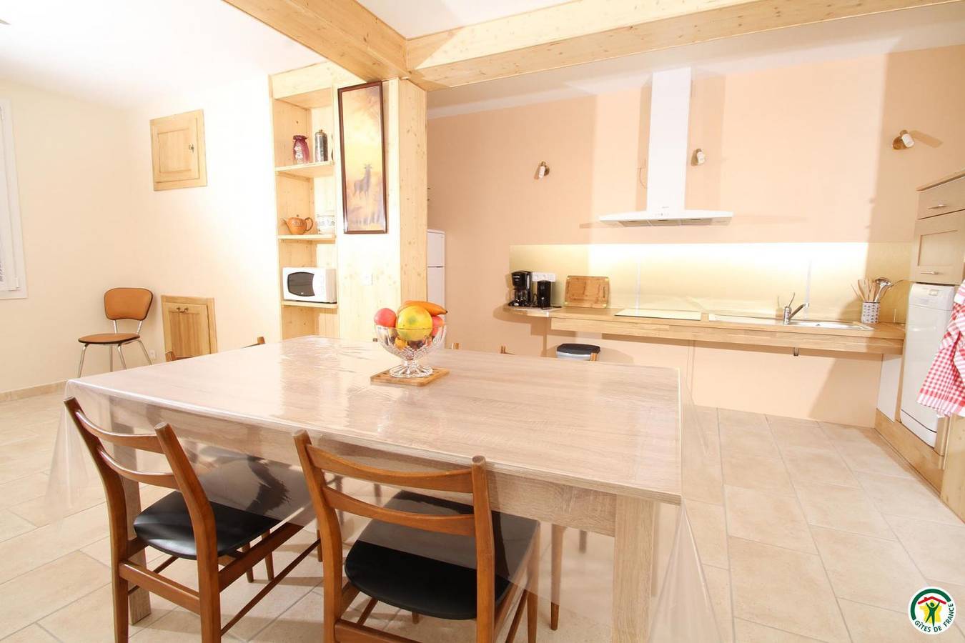 La Source in Crest, Die region