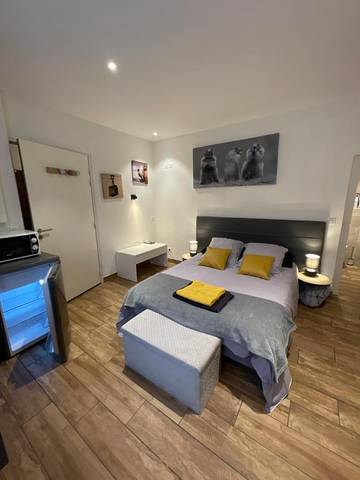 Gîte pour 2 personnes, avec vue à Moûtiers