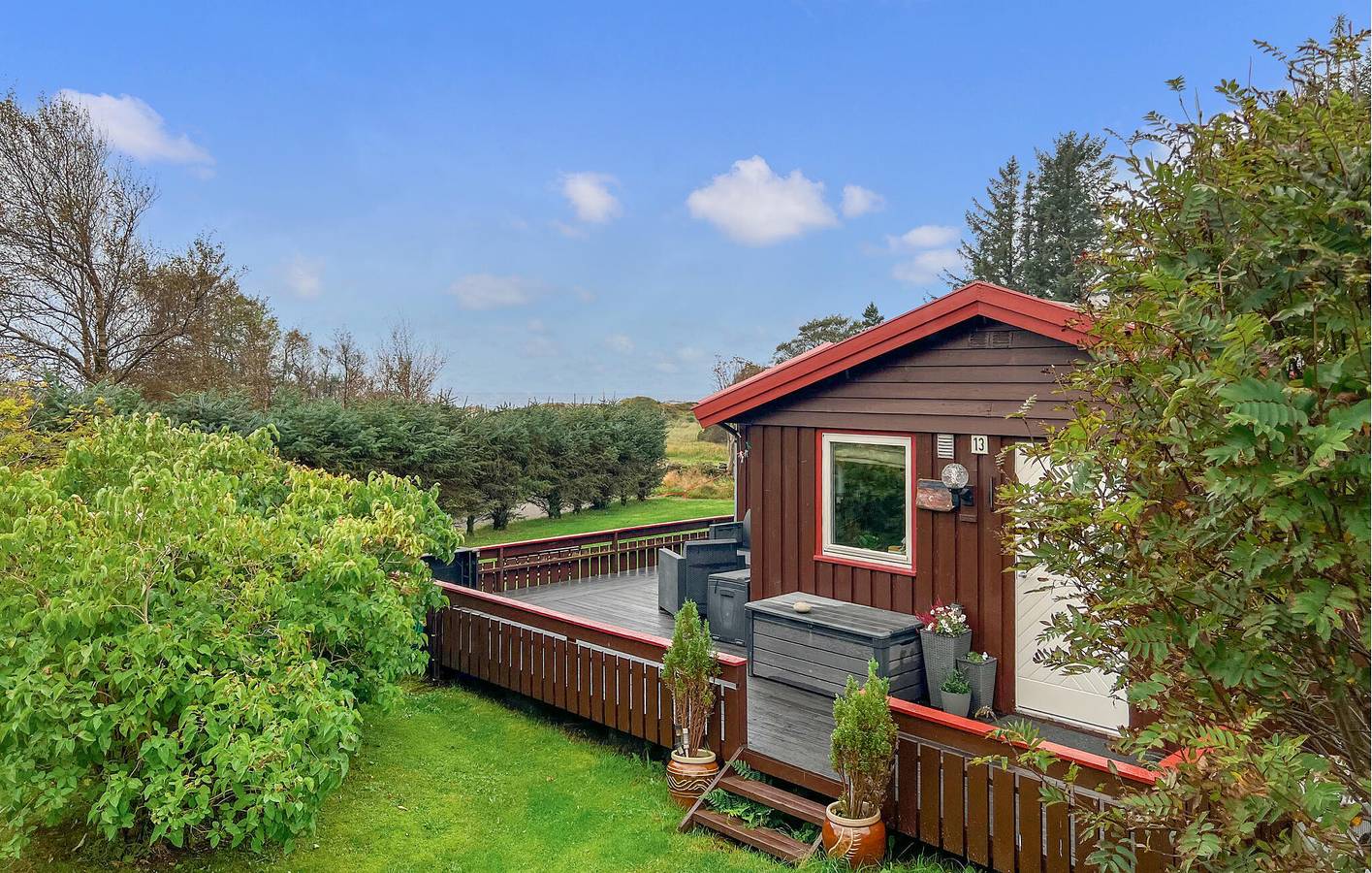 Ferienhaus für 6 Personen mit Garten in Farsund