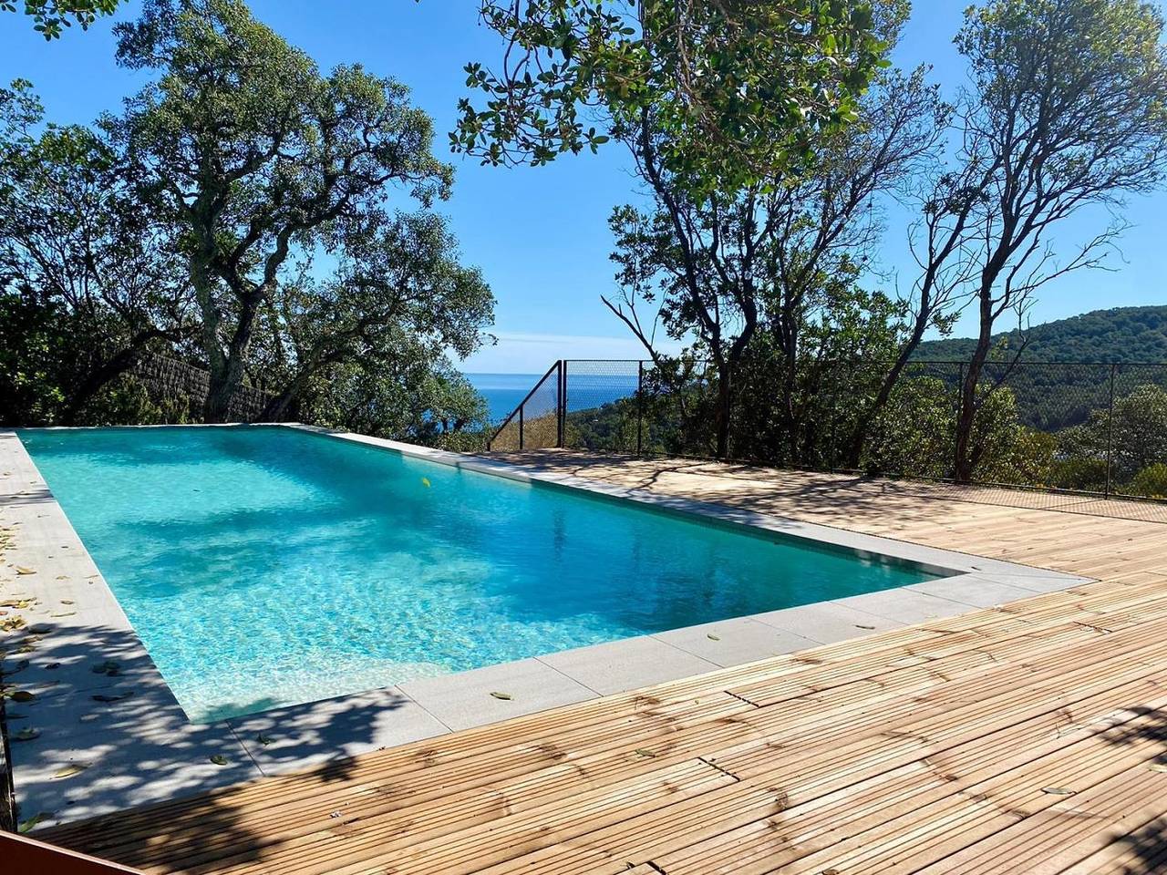Casa Gaia casa con piscina privada in Sa Riera, Begur