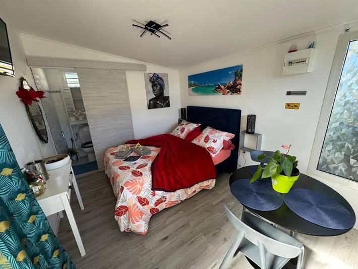 Gîte pour 2 personnes, avec jacuzzi et terrasse à la Plaine des Cafres - 3