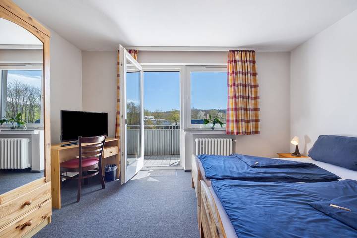 Ferienwohnung für 2 Personen, mit Balkon in Extertal - 4