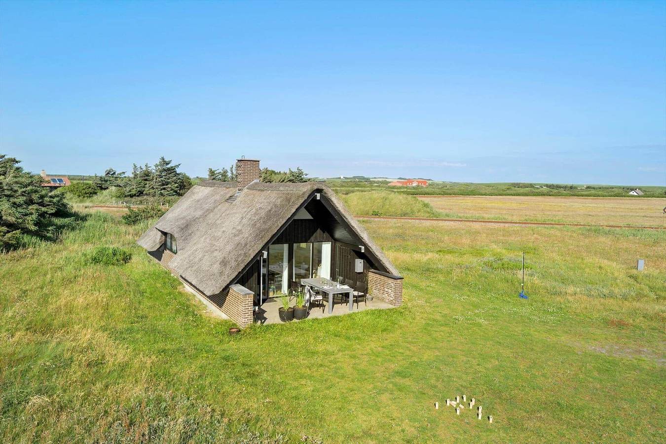 296 Harboøre - Knaresbrovej 23 in Vejlby Klit, Lemvig und Umgebung