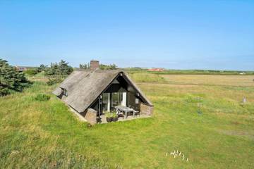 Ferienhaus für 4 Personen, mit Terrasse in Dänemark an der Nordsee