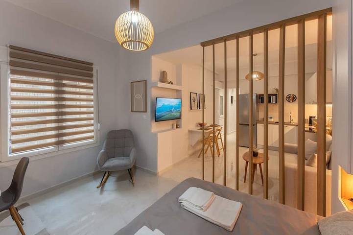 Appartement entier, Appartement de Luxe Jv Acropole in Section centrale d'Athènes, Athènes