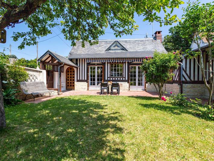Maison de vacances pour 4 personnes, avec terrasse et jardin - 1