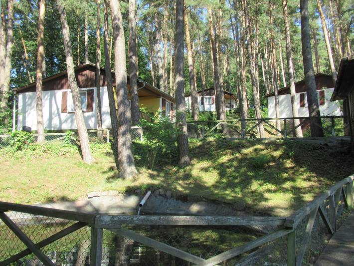 Ferienpark für 4 Personen, mit Terrasse und Ausblick, mit Haustier in Hessen - 2