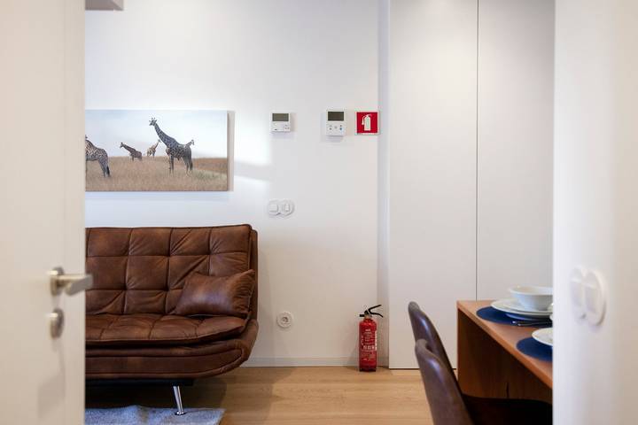 Ferienwohnung für 2 Personen, mit Balkon in Porto - 4