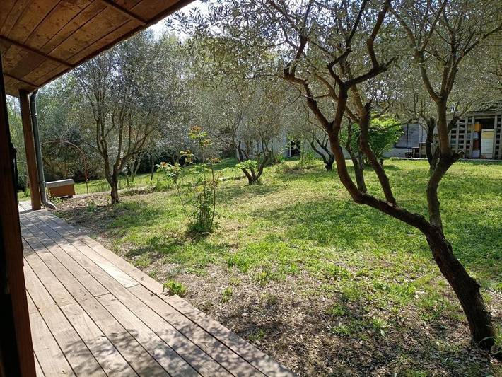 Gîte pour 2 personnes, avec vue et jardin à Vézénobres - 4