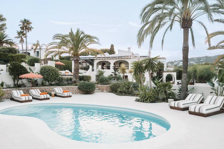 Vakantiehuis voor 10 personen, met tuin in Benissa