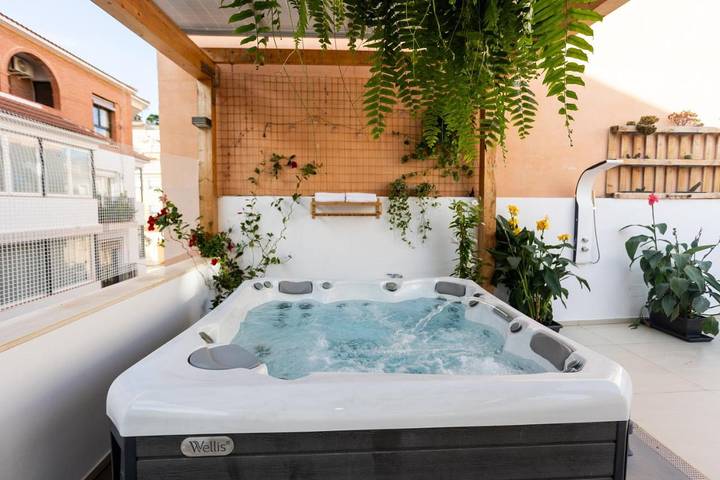 Casa de huéspuedes para 2 personas, con Terraza además de Jacuzzi y Vistas en Rincón de la Victoria - 4