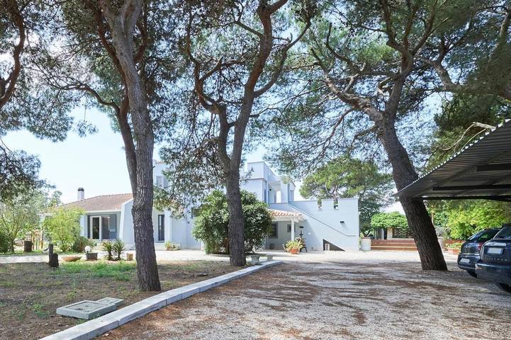 Gîte pour 4 personnes, avec vue et jardin, animaux acceptés à Brindisi - 4