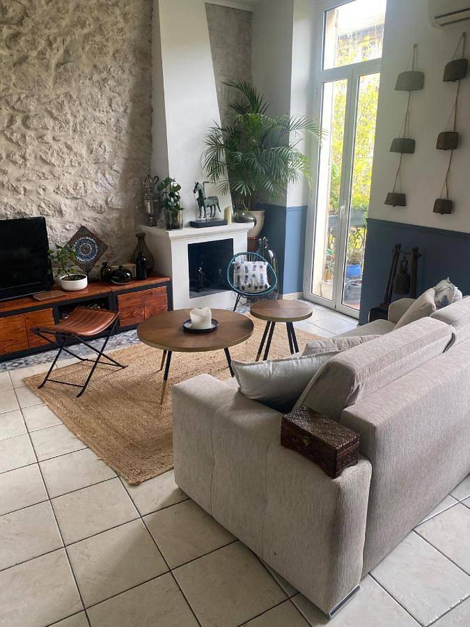 Gîte pour 2 personnes, avec balcon et vue dans Gare De Nice Riquier - 2