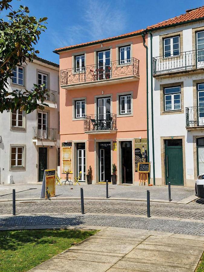 Gîte pour 2 personnes, avec terrasse et vue à Monção - 3