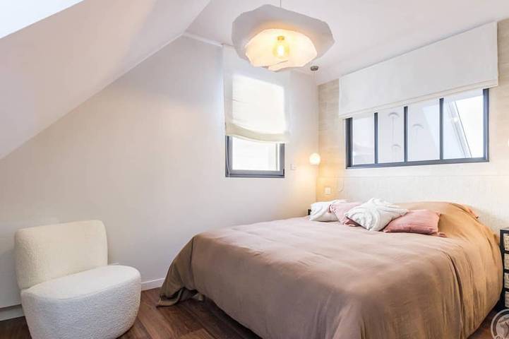 Gîte pour 2 personnes, avec jardin à Surtainville - 2