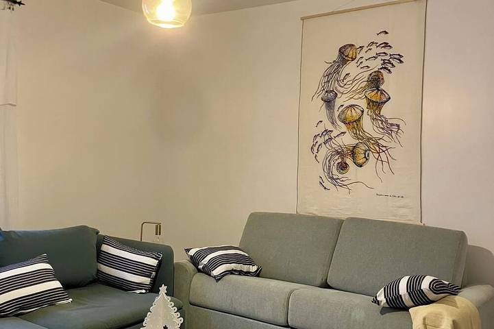 Location de vacances pour 7 personnes, avec terrasse à Le Tilleul - 4