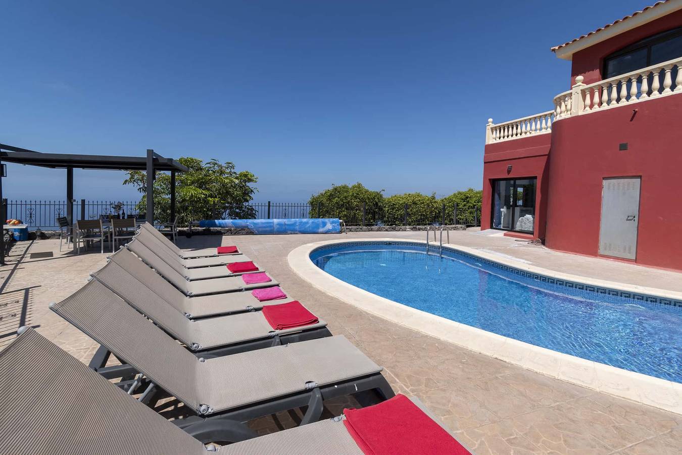 Villa El Mirador in Barrio Los Menores, Adeje