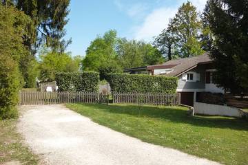 Gîte pour 5 personnes, avec terrasse et jardin, animaux acceptés à Sciez