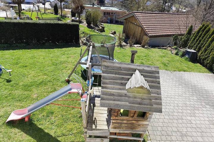 Ganze Wohnung, Ferienwohnung mit französischem Balkon in Runding, Ostbayern