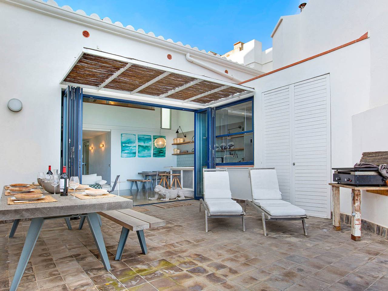 Renovated family house in Llafranc, perfect for 8 guests in Llafranc, Palafrugell