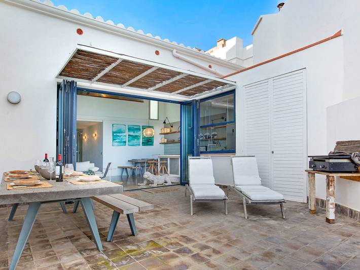 Casa rural para 8 personas, con Terraza en Palafrugell - 2