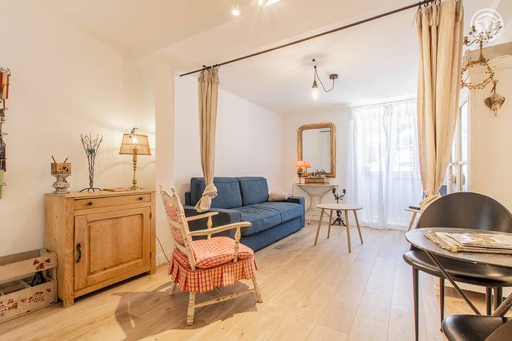 Gîte pour 4 personnes, avec Terrasse et Jardin à Mercurey