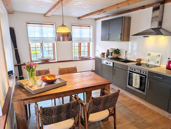 Ferienwohnung für 4 Personen, mit Terrasse und Garten in Arnis