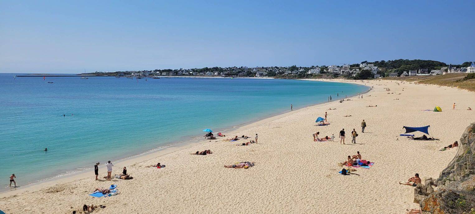 Plages à 5 mn, voie verte à 100 m in Pont-Croix, Quimper und Umgebung