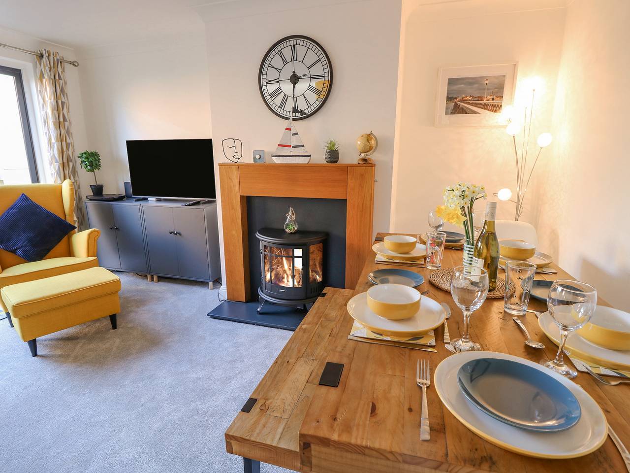 Tennyson View in Freshwater, Isle of Wight