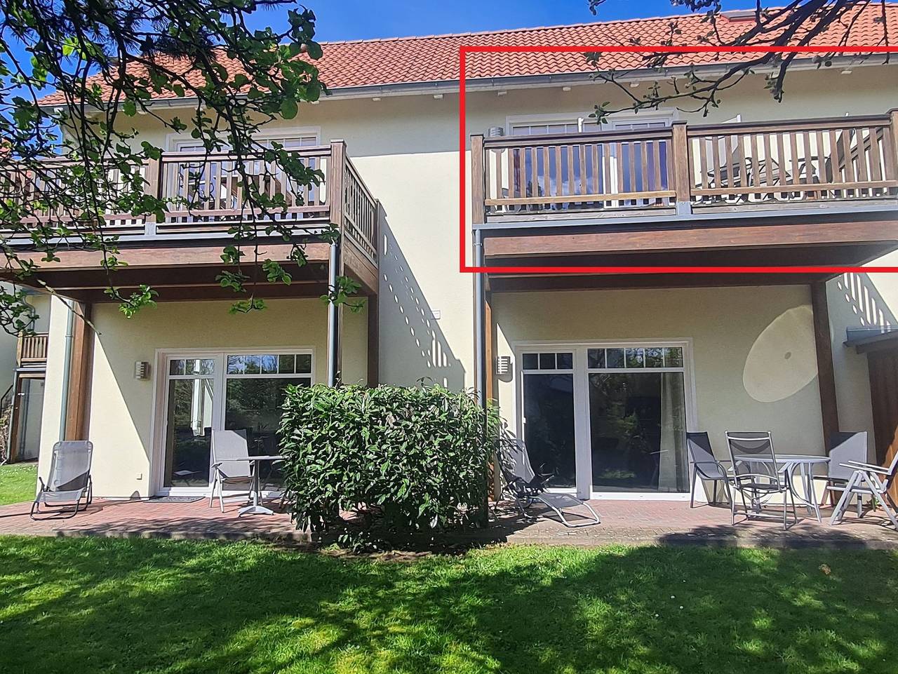 Ganze Ferienwohnung, Ferienwohnung Villa Seestern 5 in Nienhagen, Rostock und Umgebung
