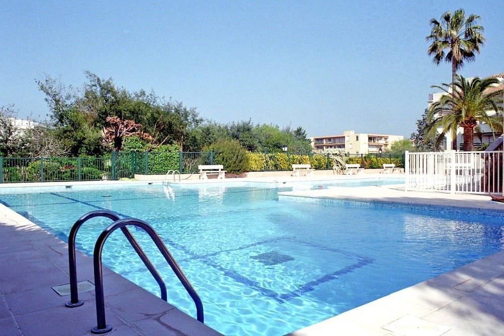 Geheel appartement, Mooi appartement in residentie met zwembad in Saint-Tropez, Draguignan en omgeving