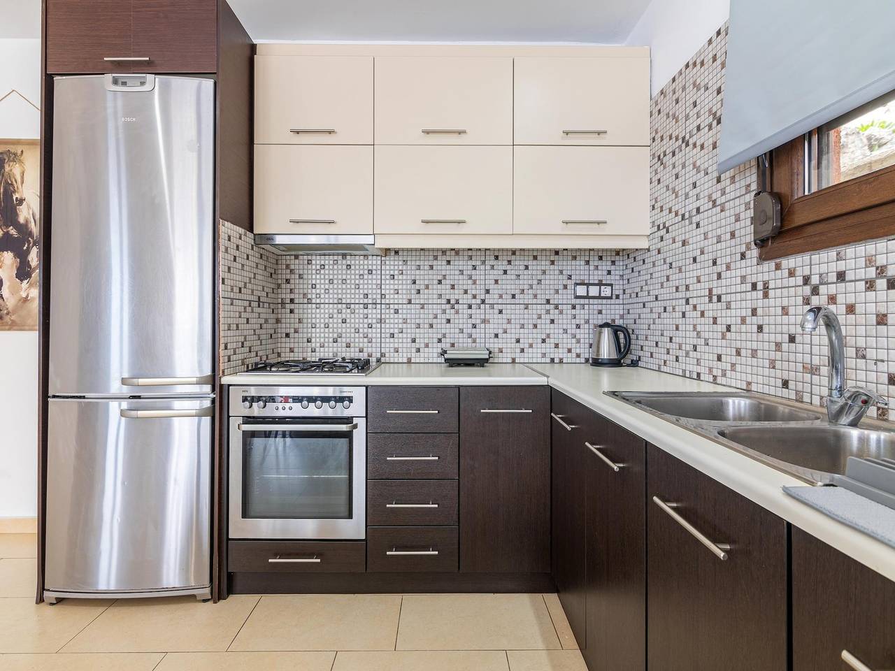 Kretische Villa mit Meerblick für 6 Personen in Iraklio-Heraklion und Umgebung