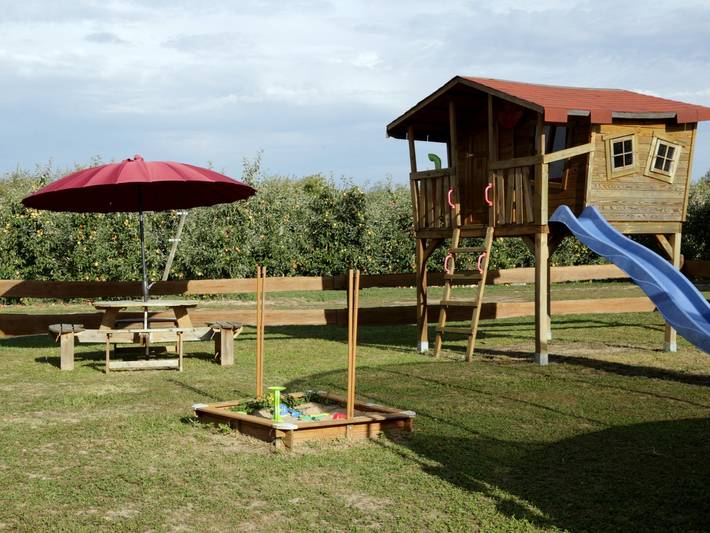 Ferienhof Waggershauser - Ferienwohnung Weinblüte: 2,5 Zimmer, 41 qm in Friedrichshafen, Region Bodensee-Oberschwaben