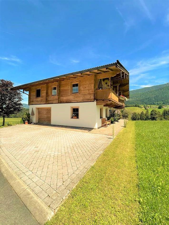 Ferienhaus für 4 Personen, mit Balkon und Terrasse sowie Garten und Ausblick in Kaisergebirge - 2