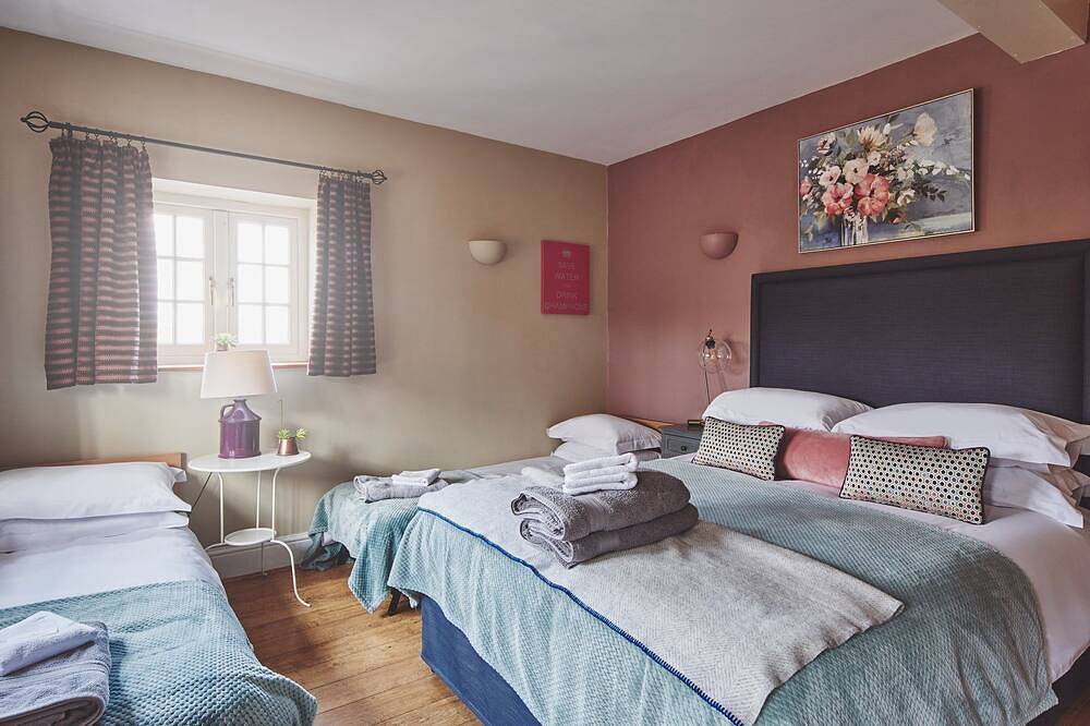 The Luxury Barn - Luxury Cottages in Ashbourne, Derbyshire
