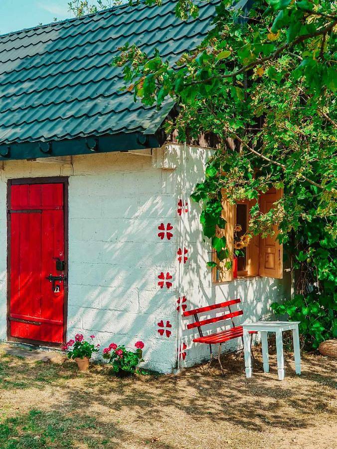 Ferienhaus für 3 Personen, mit Ausblick und Terrasse - 1