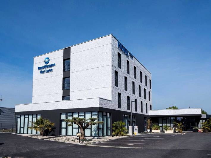 Hôtel pour 3 personnes, avec terrasse et jardin à Bruz - 2