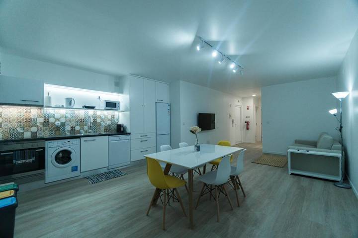 Ferienwohnung für 5 Personen, mit Balkon - 1
