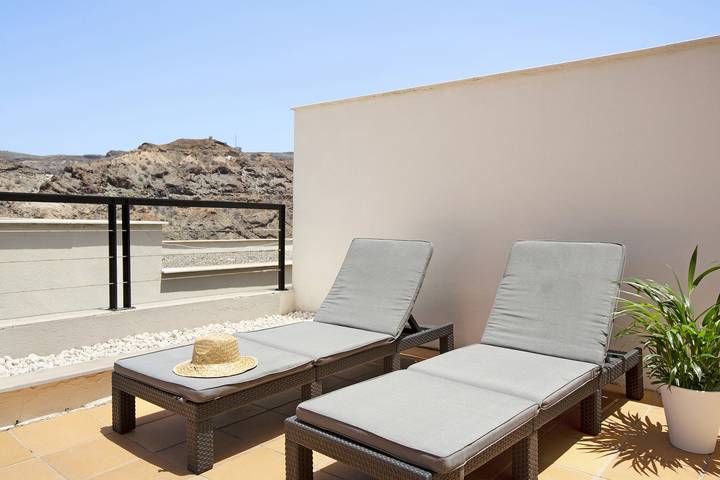 Vacation Home El Risco with Mountain View, Open Terrace & Wi-Fi in Puerto Rico (Gran Canaria), Mogán