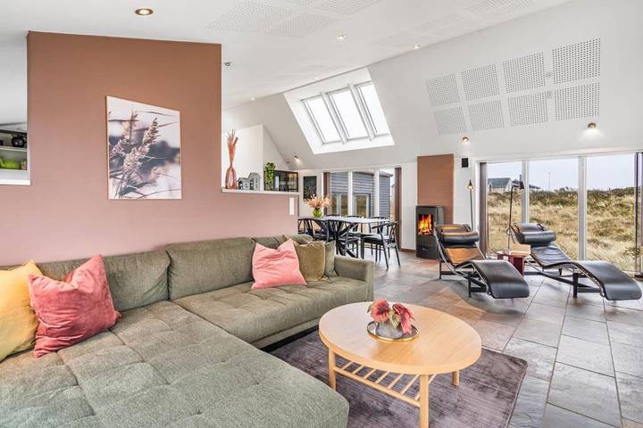 Ferienhaus mit Meerblick für 6 Personen, mit Whirlpool und Sauna in Henne Strand - 3