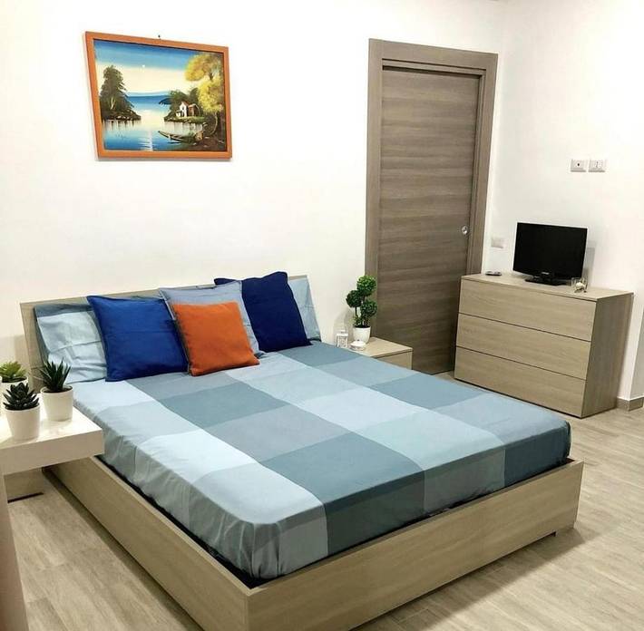 B&b per 3 persone, con balcone in Torre del Greco