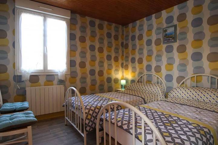 Gîte pour 4 personnes, avec terrasse à Amfreville (Normandie) - 3