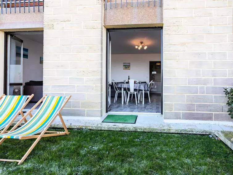 Geheel appartement, 1 Pièce 4 Personnes in Cabourg, Caen en omgeving