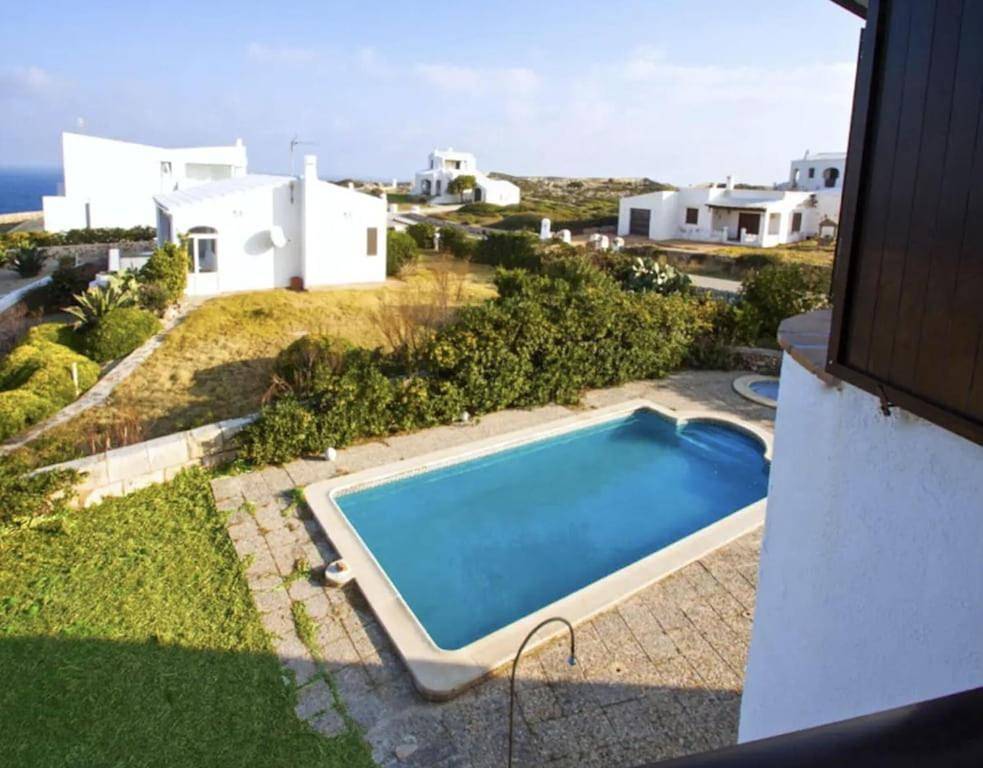 Villa Morell in Cala Morell, Ciutadella