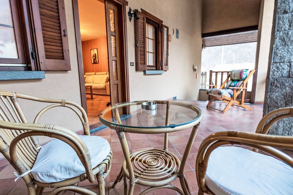 Ganze Wohnung, House Bigio in Verceia (Dorf), Verceia