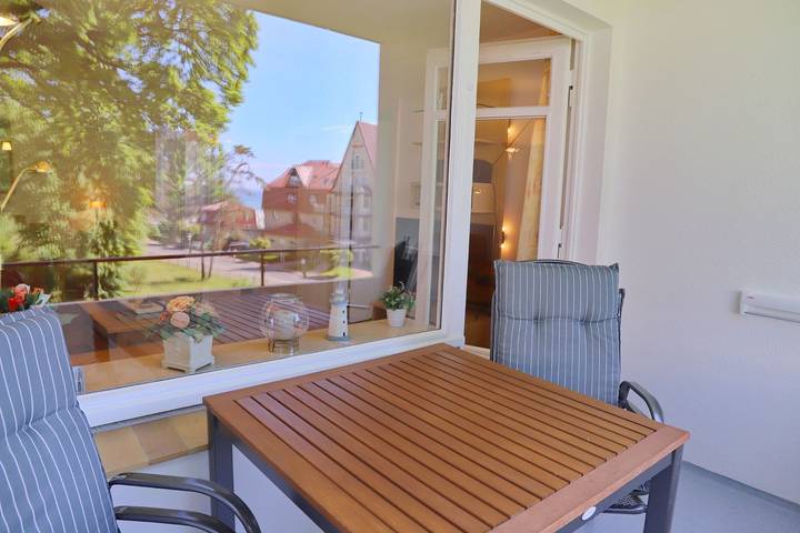 Ferienwohnung für 4 Personen, mit Balkon in Grömitz