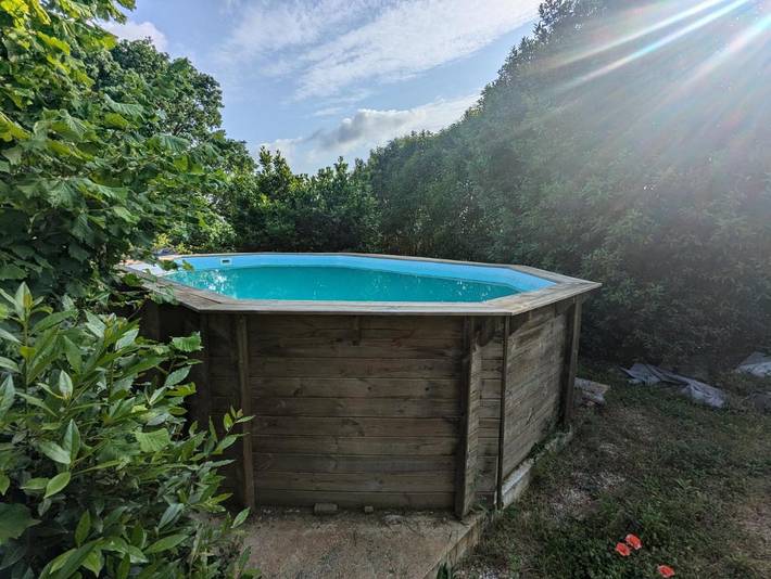 Location de vacances pour 4 personnes, avec jardin ainsi que vue et piscine, animaux acceptés à Figeac - 2